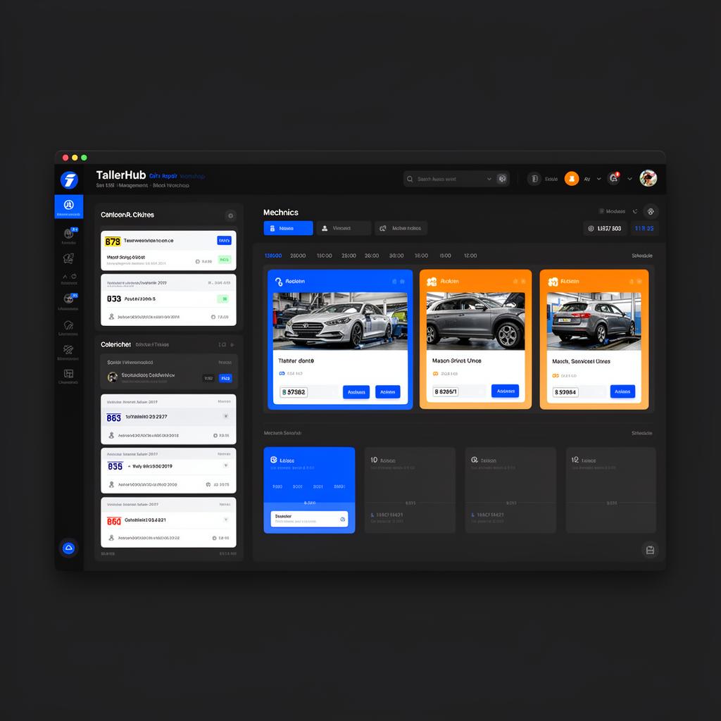 Captura de TallerHub.app